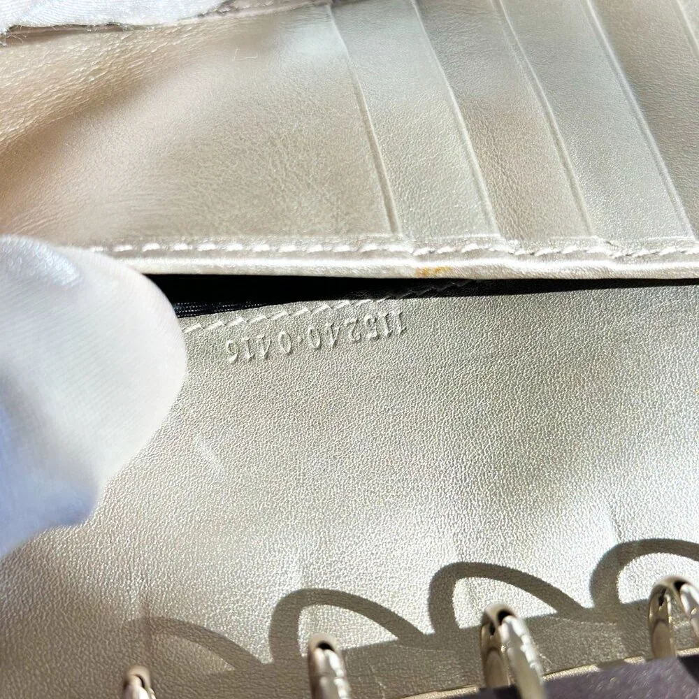 Gucci Bronze Agenda Small PM Size - Picture 12 of 13